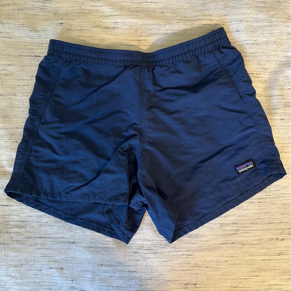 Patagonia Baggies Shorts - XS - Navy